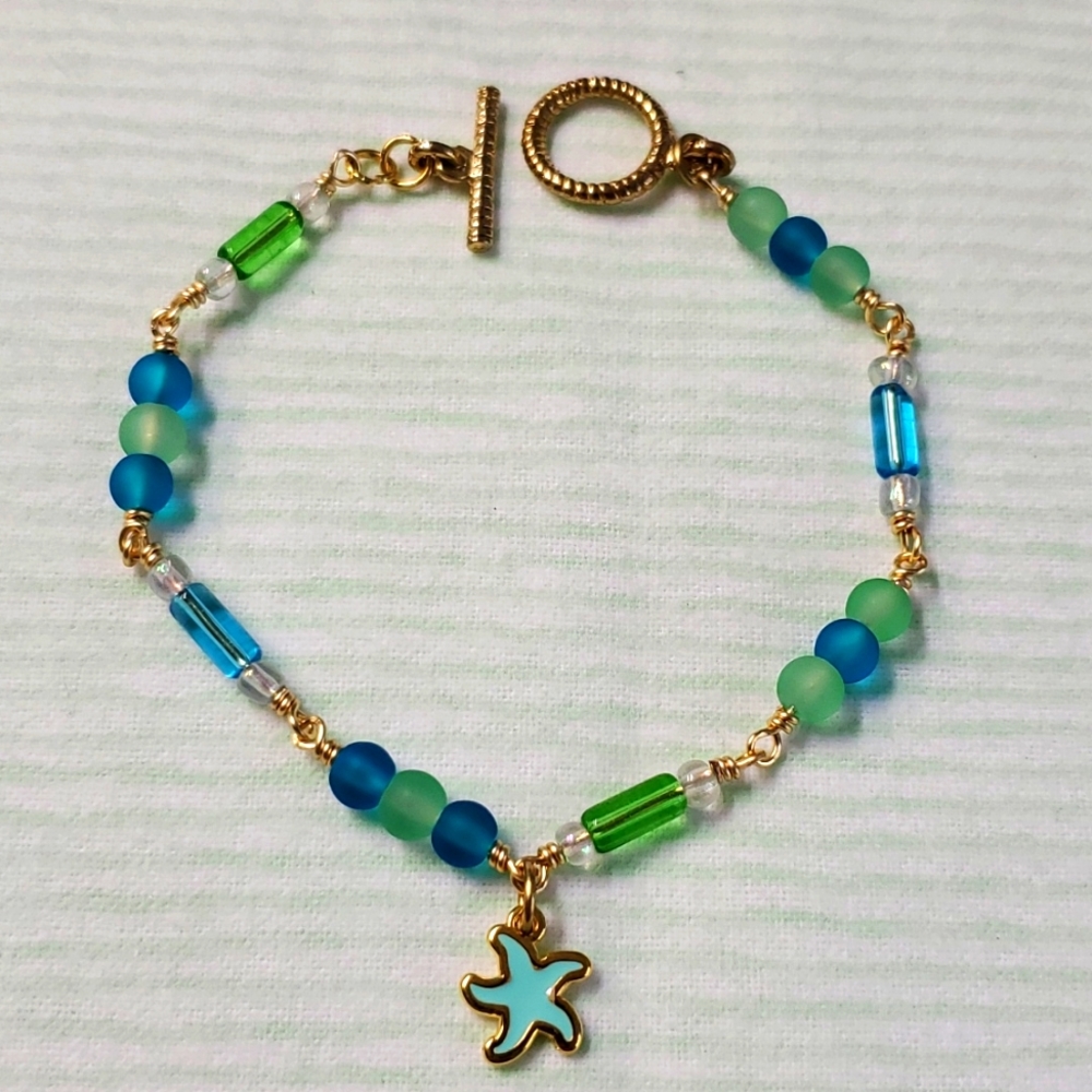 Goldtone Anklet!